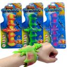 Pulseira Bracelete Slap Infantil Dinossauro Sortidos - Castela