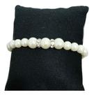Pulseira Bracelete Strass Perola Debutante Noiva Festa