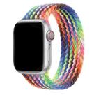 Pulseira Braided Solo Para Watch 38/40/41Mm Pride 2024 - P