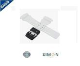 Pulseira Branca Casio G-Shock GA-700 GA-710 10540141 Original com NF