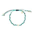 Pulseira brenda estrela ajustável azul Pulseira brenda estrela ajustável azul