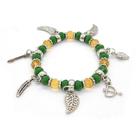 Pulseira Caboclo Natureza Orixás Umbanda Candomblé Ajustável Pulseira Caboclo Natureza Orixás Umbanda Candomblé Ajustável