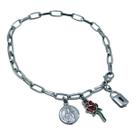 Pulseira Cadeia Consagração Santa Teresinha do Menino Jesus