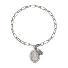 Pulseira Cadeia da Consagração de Nossa Senhora Aparecida em Inox - Elegante e Durável