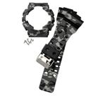 Pulseira Camuflada Compatível Para modelos Ga-100, Ga-110, Ga-120.LC03