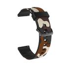 Pulseira Camuflada Para Smartwatch - Marrom