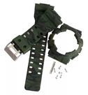 Pulseira Capa Da Caixa Camuflada Para Ga-100, Ga110, Ga120.LC19