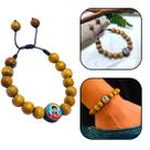 Pulseira Carlo Acutis Madeira Imbuia 10 mm