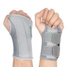 Pulseira Carpal Tunnel NuCamper para homens e mulheres, mão direita esquerda