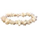 Pulseira Cascalho Madrepérola Pedra Natural Pulseira Cascalho Madrepérola Pedra Natural