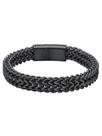 Pulseira ChainsHouse Franco Chain Link 316L em aço inoxidável