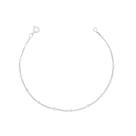 Pulseira Chapinha Banhada a Prata