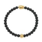Pulseira Charm Bolinha de Tennis Revestida em Ouro