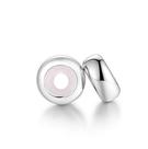 Pulseira Charm Clip Stopper Beads Spacer Charm 925 Silver