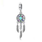 Pulseira Charm Eternalll em prata esterlina 925 Dream Catcher