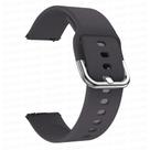Pulseira Chumbo de Silicone Fecho de Aço 20MM Compativel Waatch3 Active2 GTS3 GTR42/47mmGTR3/PRO