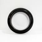Pulseira Chunky Maxi Curvo em Acrílico Boho Chic