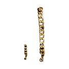 Pulseira Clássica Feminina Em Aço Inoxidável Banhada a Ouro, À Prova d'Água E Não Desbotável HIYEE Pulseira Clássica Feminina Em Aço Inoxidável Banhada a Ouro, À Prova d'Água E Não Desbotável HIYEE