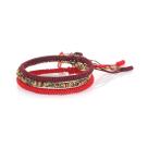 Pulseira colorida, brilhante, budista tibetana, feita à mão, nós Pulseira colorida, brilhante, budista tibetana, feita à mão, nós