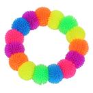 Pulseira colorida Sensory Fidget Hair Band Anti-ansiedade Wr