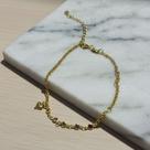 Pulseira colors - banhado a ouro