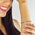 Pulseira Colors Olho Grego