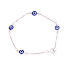 Pulseira com 4 Olhos Gregos - Sunshine Cristais