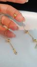 Pulseira com bolinhas de 6mm em Ouro 18k 750