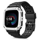 Pulseira com capa compatível com Fitbit Versa 4/3/2/1/Versa Lite