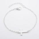 Pulseira com Cruz Simples