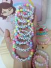 Pulseira com Nome Infantil menina artesanal