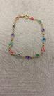 Pulseira com pedra de zircônio