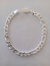 Pulseira com super banho de prata 950!( fechamento gaveta)!