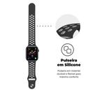 Pulseira Compatível com Apple Watch 38 / 40 / 41MM - Armor Running - Preto - Gshield