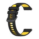 Pulseira Compatível com Garmin Forerunner 265 46mm Silicone Run