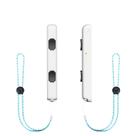Pulseira compatível com Switch Joycon Straps, pacote com 2 D.Gruoiza