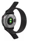 Pulseira Compatível Garmin Fenix 8X 7X 6X tiras autocolantes Nylon 26mm