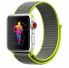 Pulseira Compatível para Nylon Loop compativel para Applee Wattch 40mm e 38mm -verde militar Pulseira Compatível para Nylon Loop compativel para Applee Wattch 40mm e 38mm -verde militar