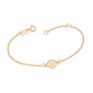 Pulseira concha banhada a ouro BRANCO 552141 Rommanel Pulseira concha banhada a ouro BRANCO 552141 Rommanel