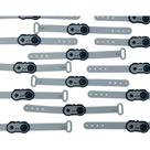 Pulseira Controle Video Game10un Ajustavel Ajuste Borracha