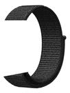 Pulseira Cor Preto Nylon tiras autocolantes 20mm Compativel Com SM-Waatch3 Active2 GTS3 GTR42/47mmGTR3/PRO