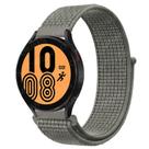 Pulseira Cor Verde Escuro Nylon tiras autocolantes 22mm Compativel Com SM-Waatch3 Active2 GTS3 GTR42/47mmGTR3/PRO
