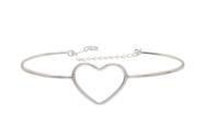 Pulseira coração ajustável Pulseira coração ajustável