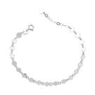 Pulseira Coração De Prata 925