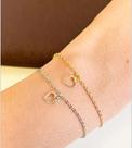 Pulseira Coração Pequeno Ouro