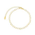 Pulseira corações unidos