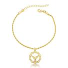 Pulseira cordão baiano com pingente espirito santo Pulseira cordão baiano com pingente espirito santo