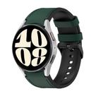 Pulseira Coro Artificial Com Silicone Para Watch6 40mm R930