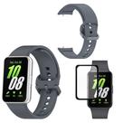 Pulseira correa silicone para Galaxy Fit3 + pelicula tela