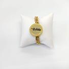 Pulseira corrente gratidão